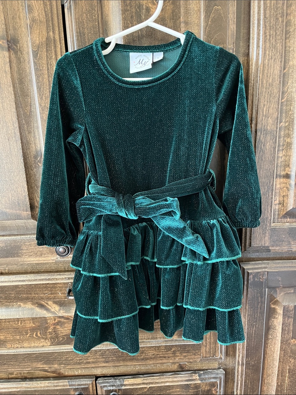 Toddler Girls Christmas Dress